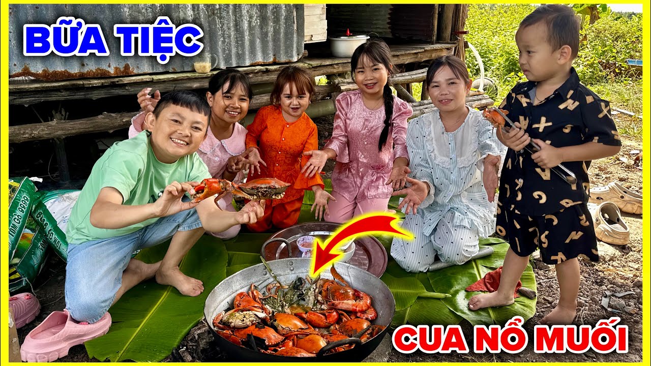 Cả Nhóm Háo Hức Khi 