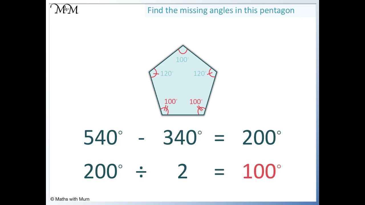 Angles in a Pentagon