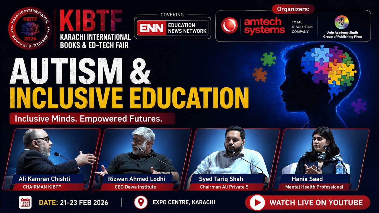 Autism & Inclusive Education in Pakistan | KIBTF 2026 Special Session