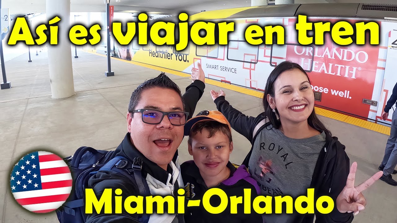 TREN rápido de MIAMI a ORLANDO ¿Cuánto Cuesta? / Los Mapamundis 🌍