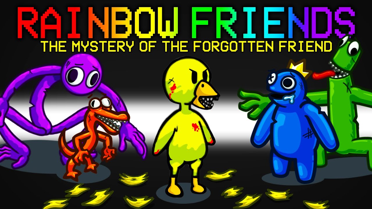 Who is the Forgotten Rainbow Friend?! [Among Us]