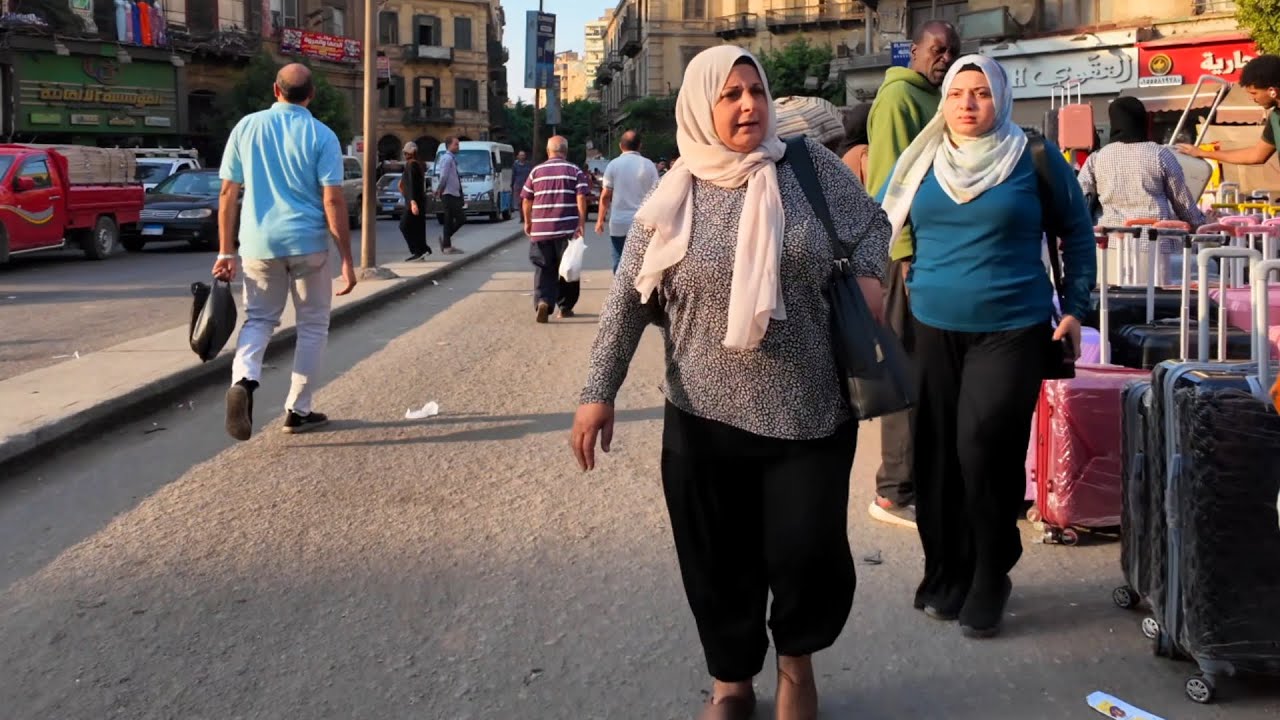 Inside Egypt’s Most Chaotic Market Streets – Walking Tour