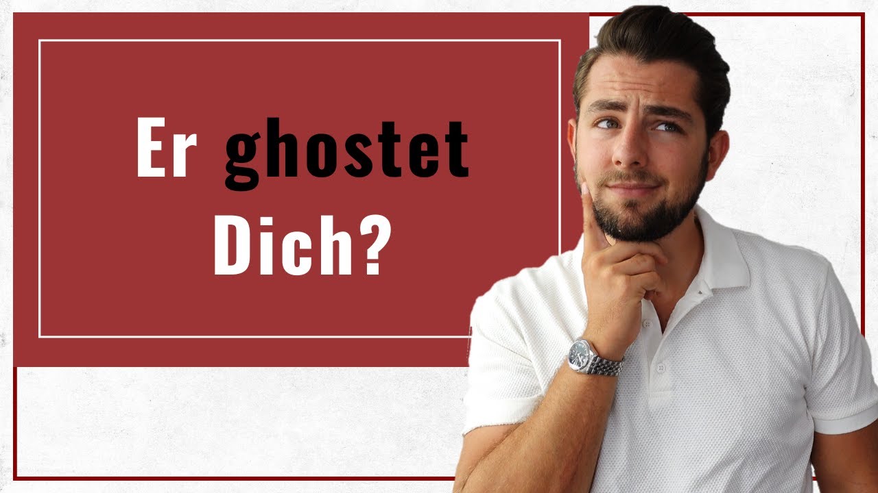 Tue unbedingt DAS, wenn er Dich ghostet!