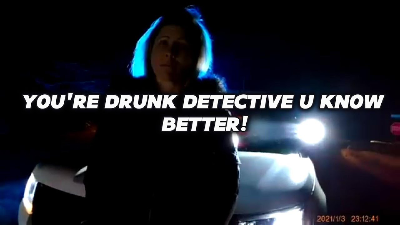 Badge of Shame Entitled Detective Busted for DUI