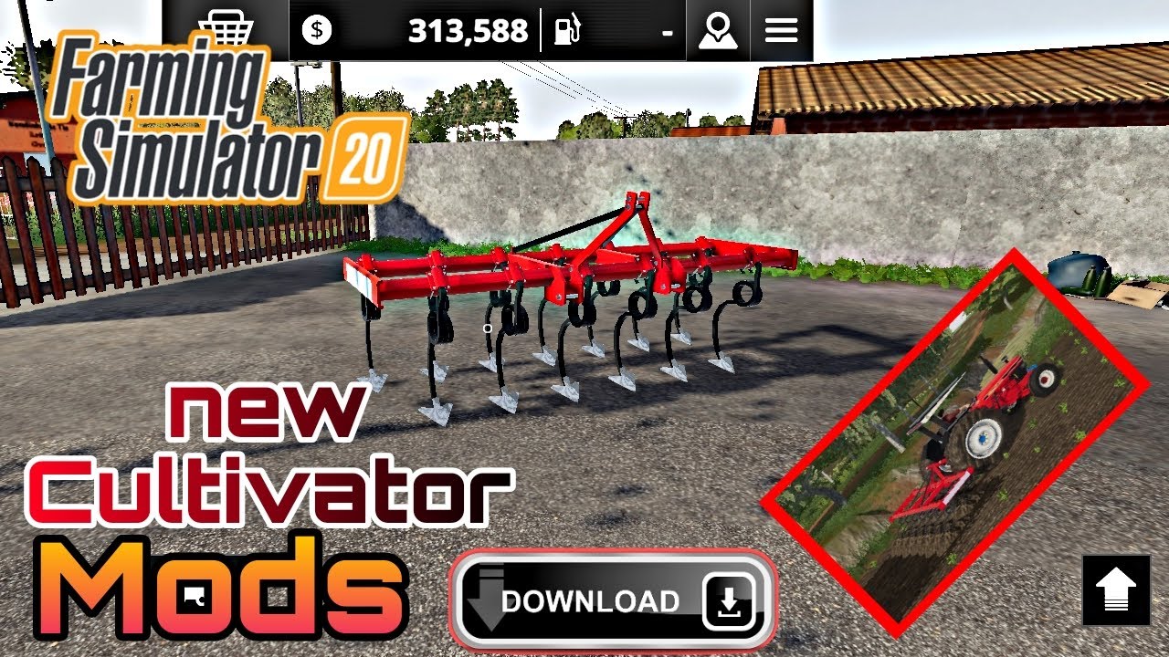 FS 20 new Cultivator mods download | fs20 new mods with download link | FS 20 mods download | #fs20