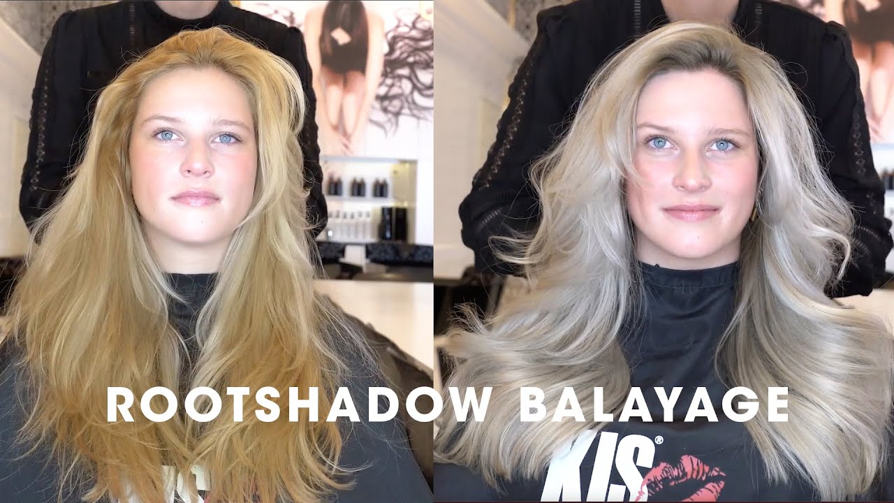 Быстрая техника Roothshadow Balayage от Наташи