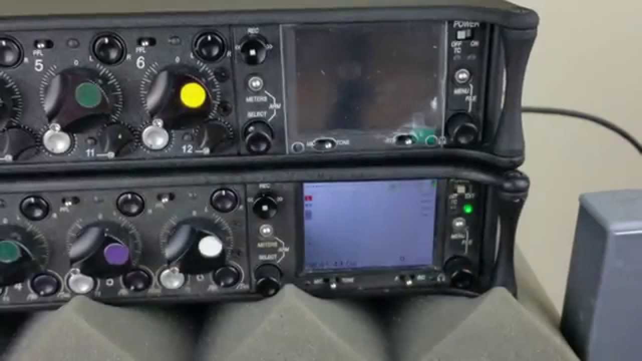 Sound Devices 688 vs 664 in quick boot test