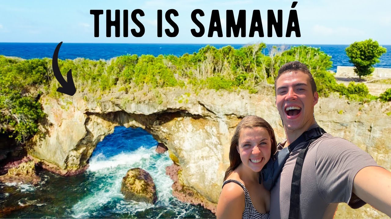 8 HOURS in SAMANÁ, DOMINICAN REPUBLIC (things to do + places to go and eat + vlog)