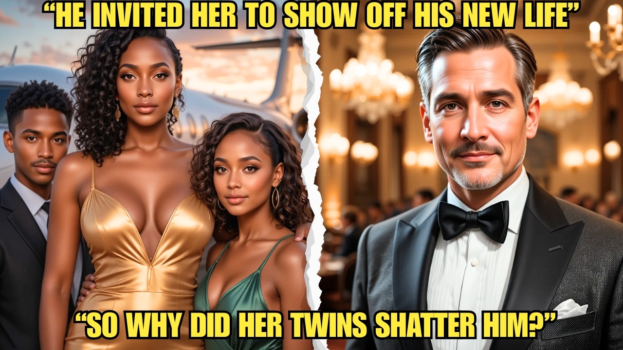 She Was Invited to Her Billionaire Ex Husband’s 50th Birthday Celebration — And Flew In on a $720M