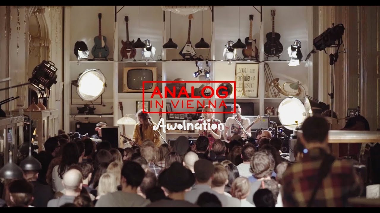 AWOLNATION - Analog in Vienna | The Recording Session