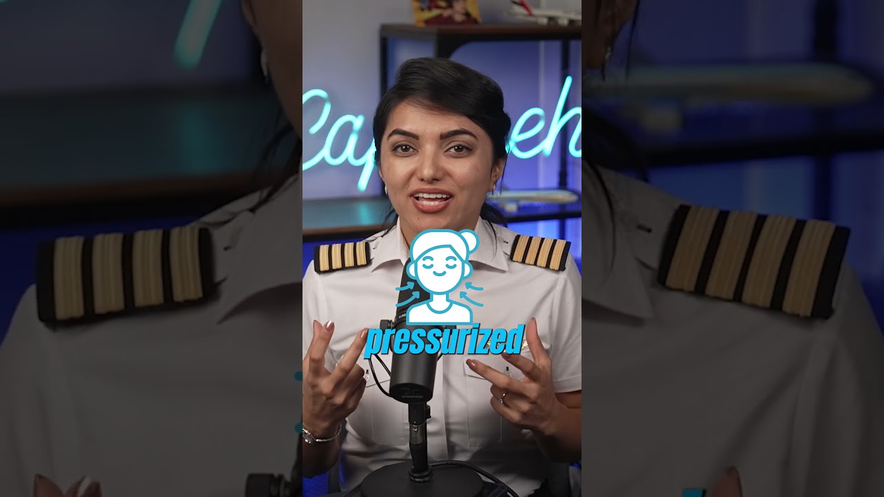 Cabin Pressure and Cabin Altitude explained by Capt. Neha Thakare