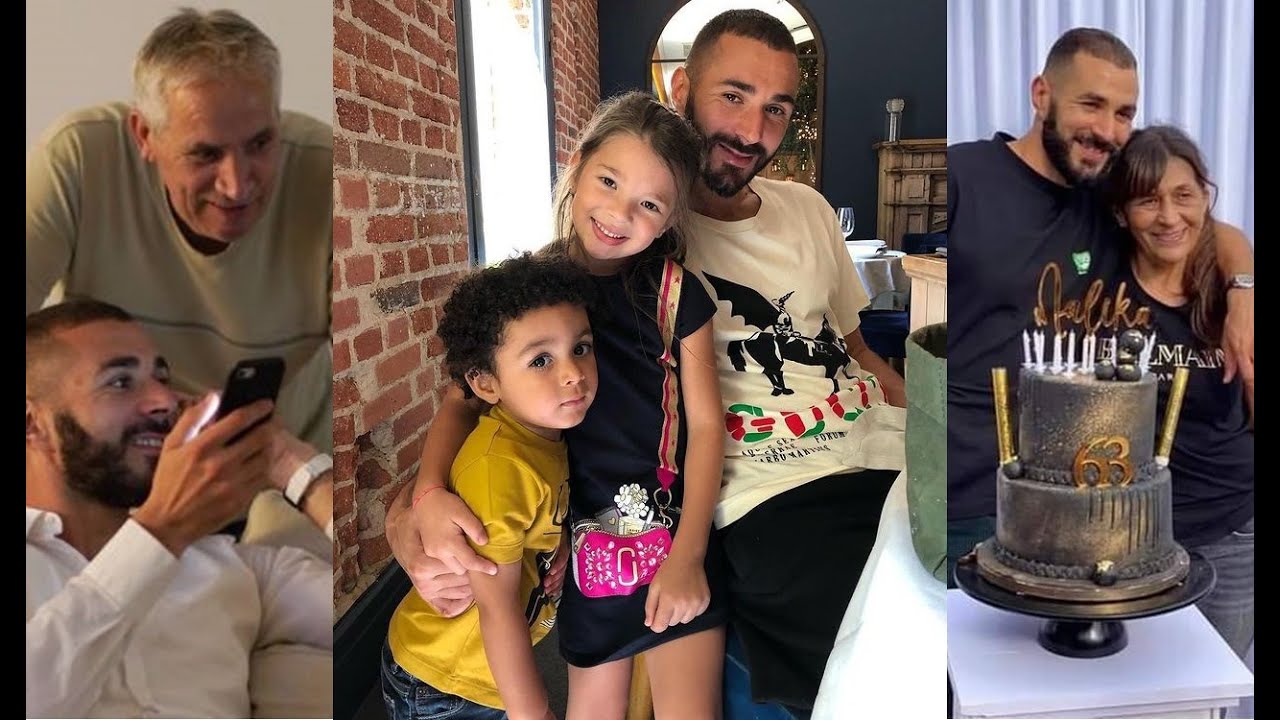 Découvrez la famille de Karim Benzema