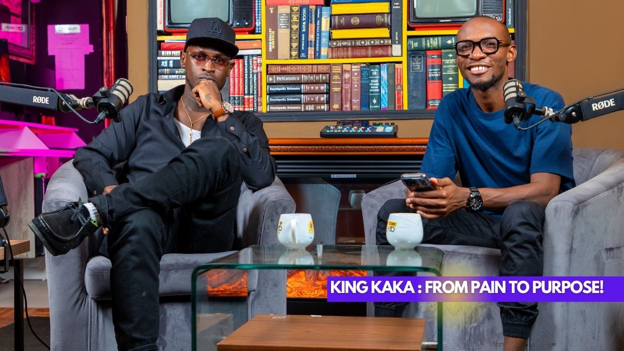 King Kaka : From Pain To Purpose!  || Lessons At 30 With Dr.Ofweneke