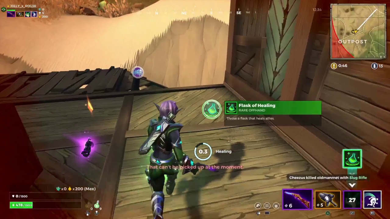 REALM ROYALE PS4 OPEN BETA