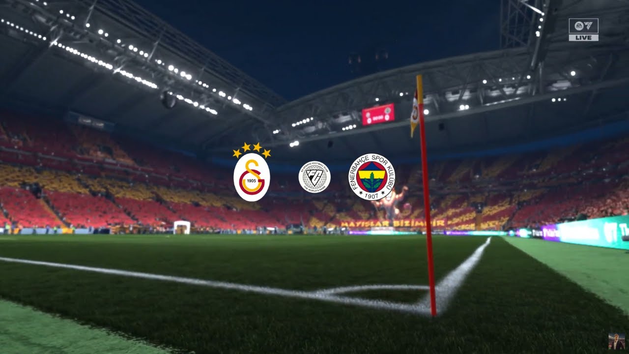 EA FC 26 — «Галатасарай» против «Фенербахче» | RAMS Park | Геймплей PS5
