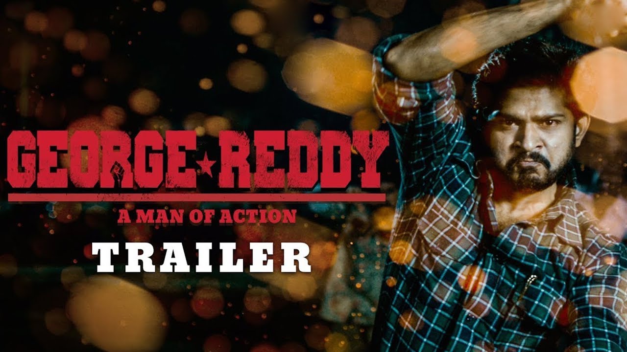George Reddy Official Trailer | Sandeep Madhav, Satyadev | Jeevan Reddy