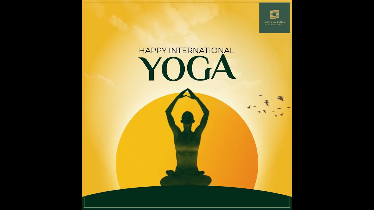 Yoga Day Motion Graphic Video ⏐ After Effects Animation