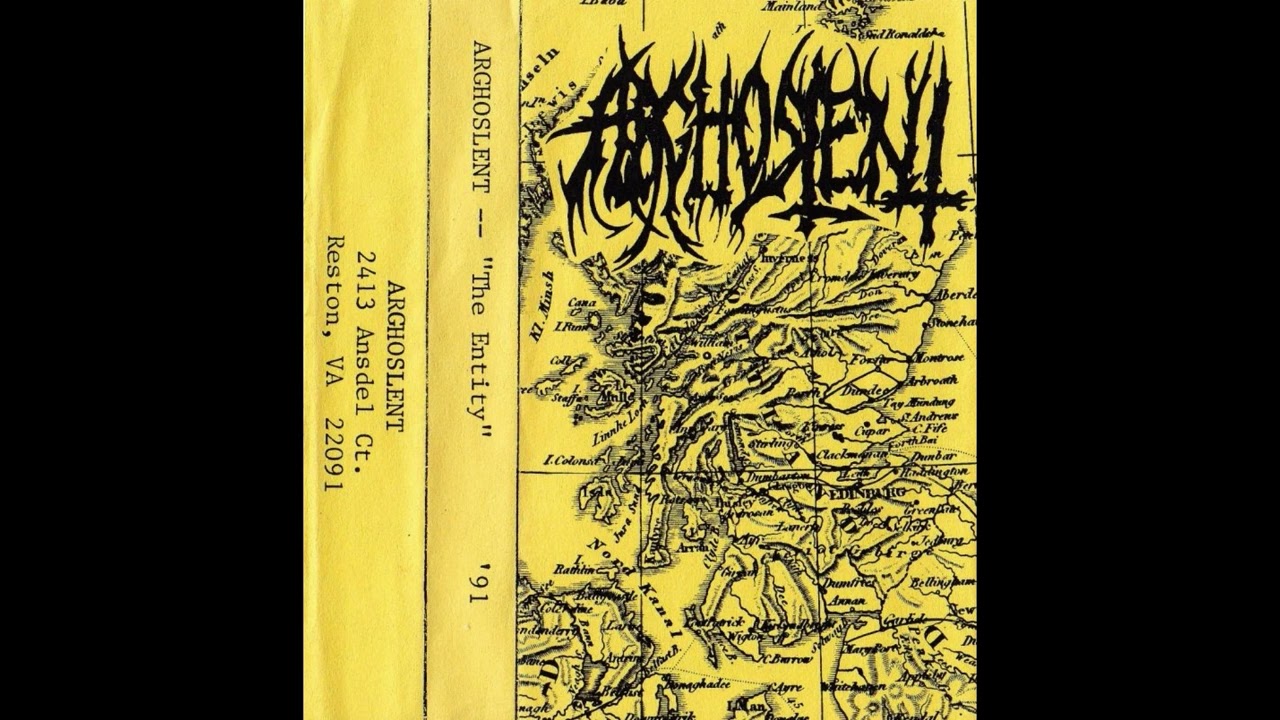 Arghoslent - The Entity (1991)