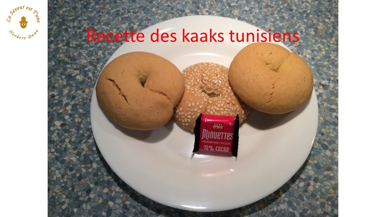 Recette des Kaaks tunisiens كعك  التونسي