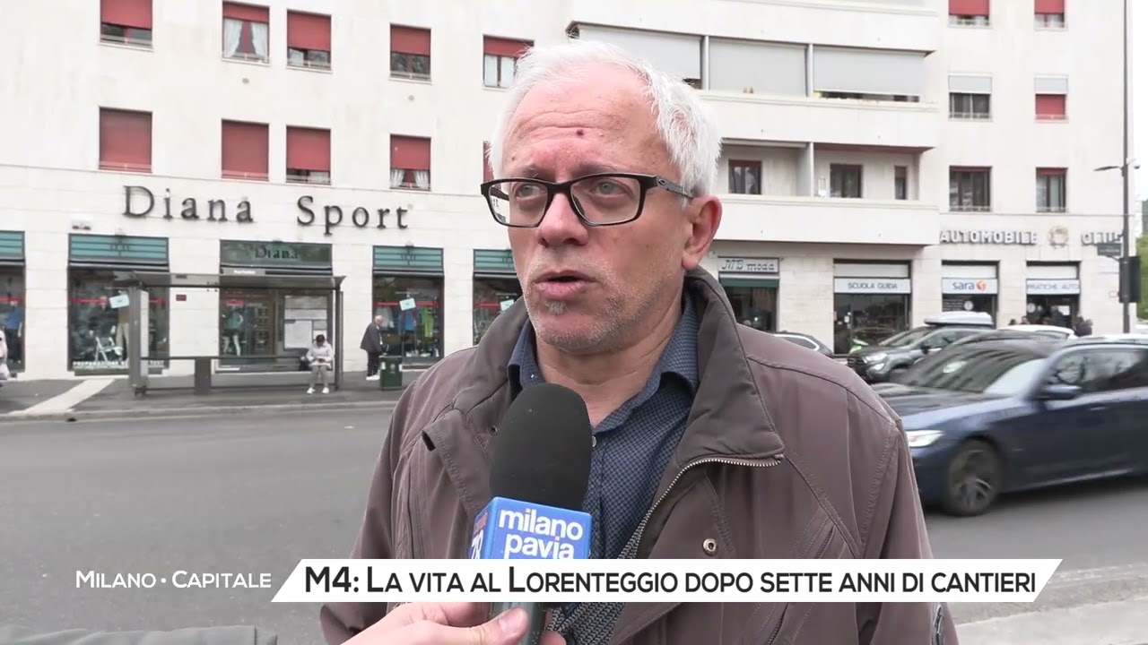 M4: La vita al Lorenteggio dopo sette anni di cantieri infiniti