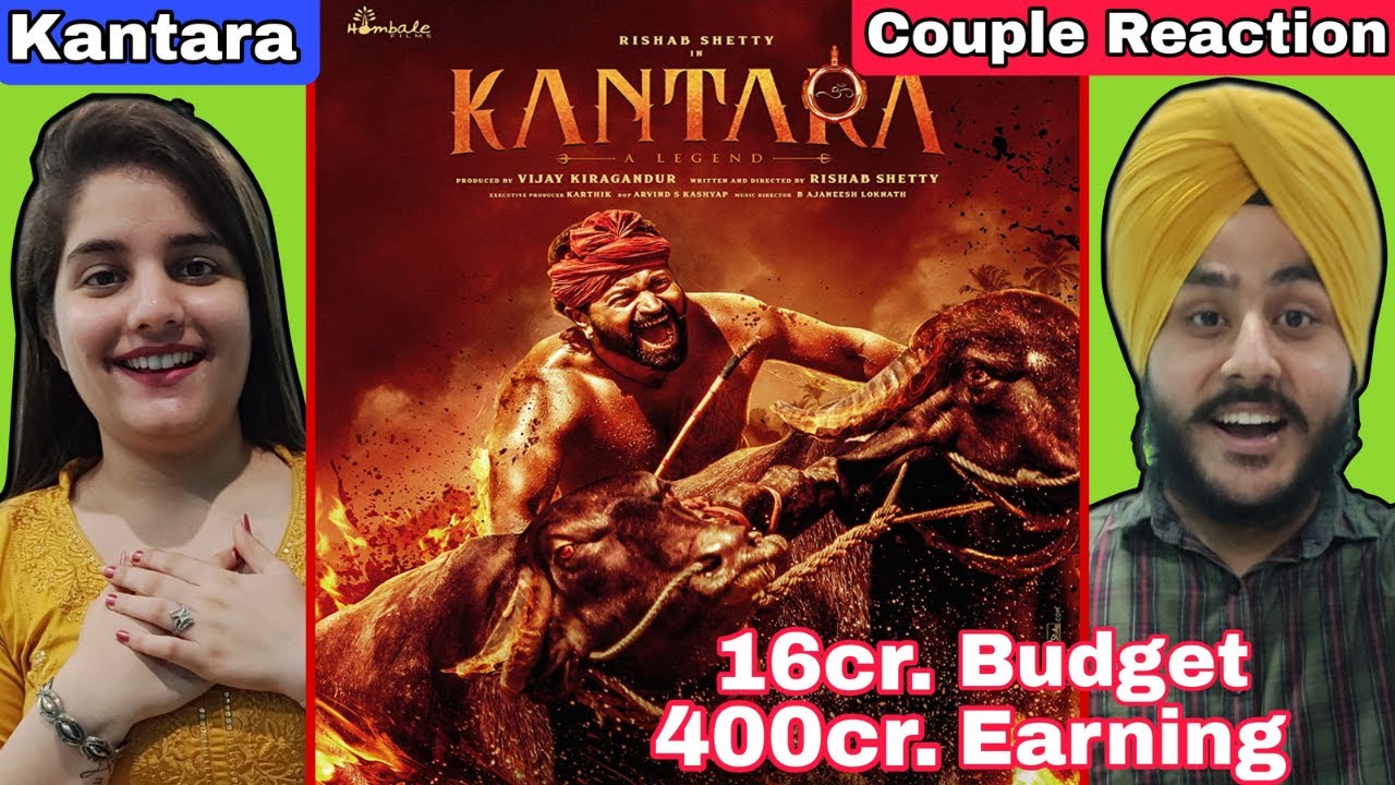 Kantara - Reaction | Rishab Shetty, Sapthami G | Hombale Films | Vijay Kirangandur|SardarJi Reaction