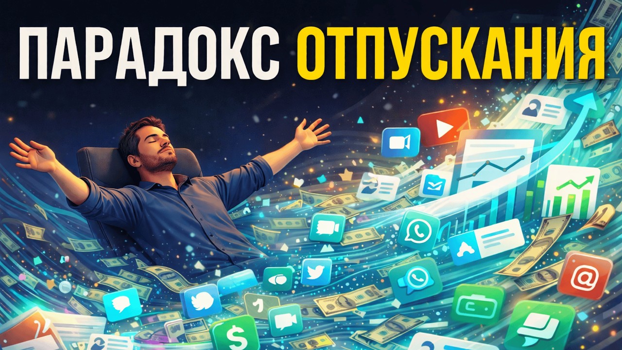 Всё складывается, когда ты перестаёшь волноваться — узнай, почему!