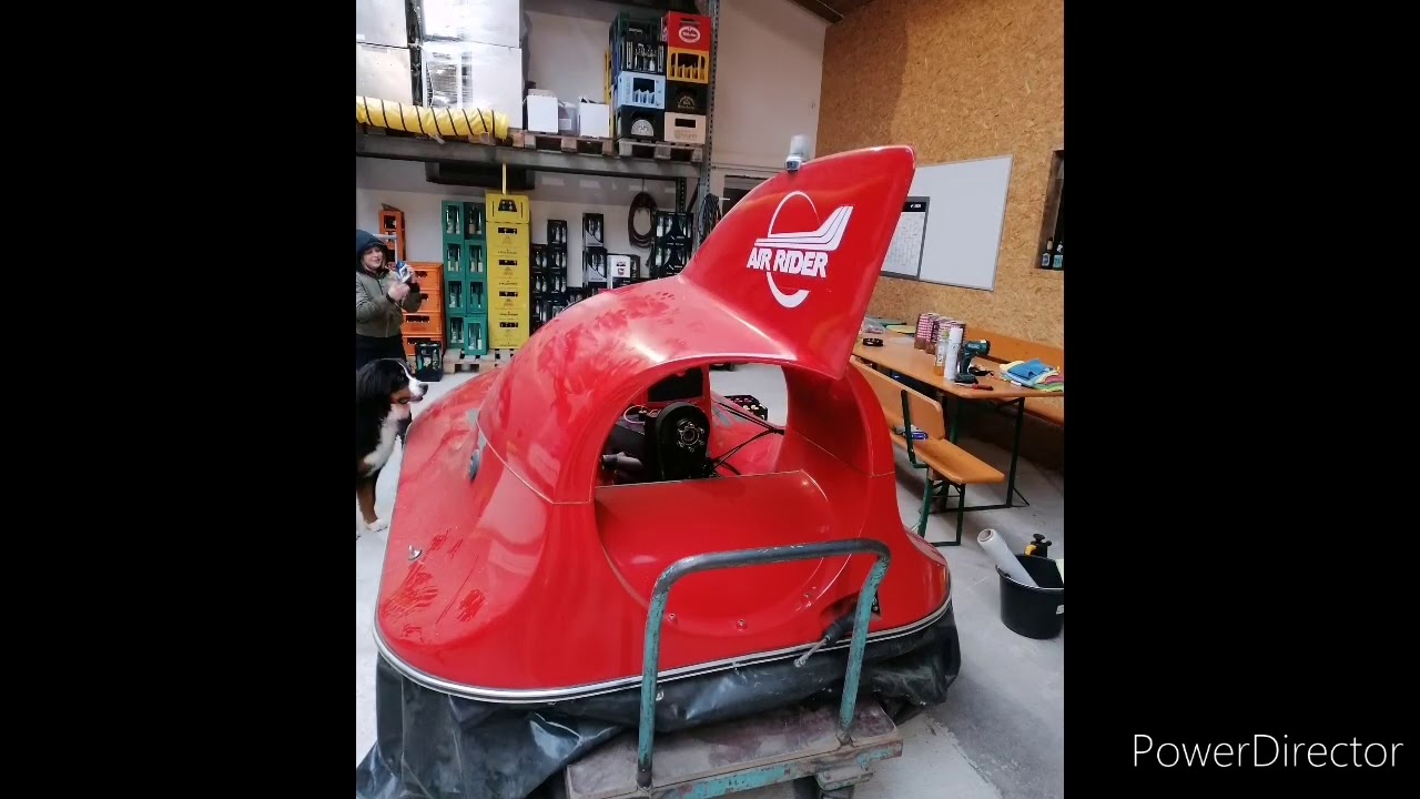 Hovercraft Air Rider