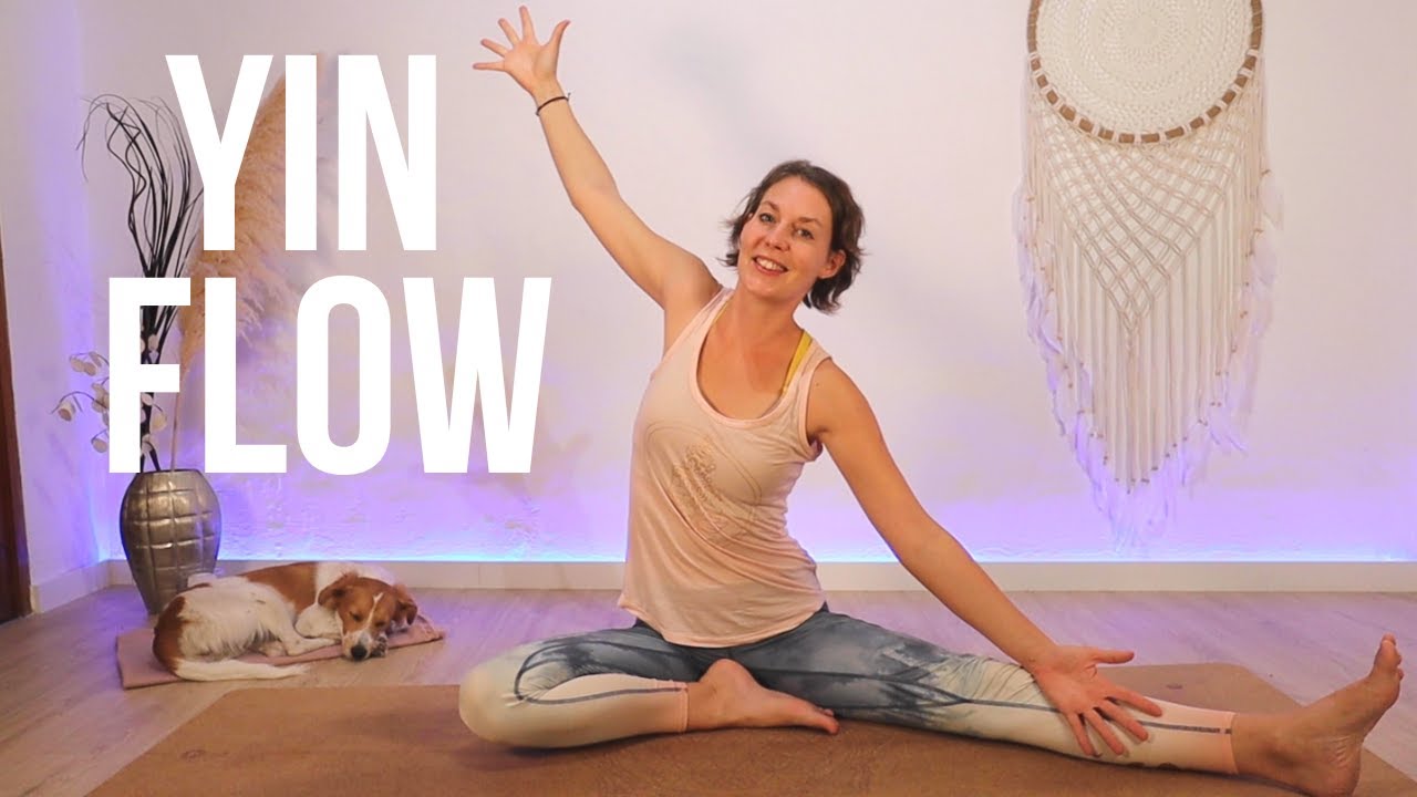 Yin Flow | Yin Yoga in Bewegung - Energie Blockaden lösen | 20 min