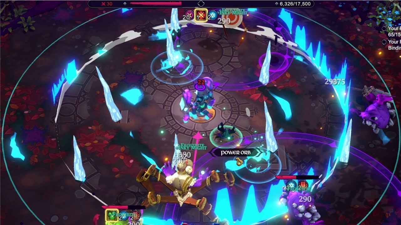 Inkbound | Road to 20 | Rank 18 Frostbite Obelisk Build... With Avalanche!