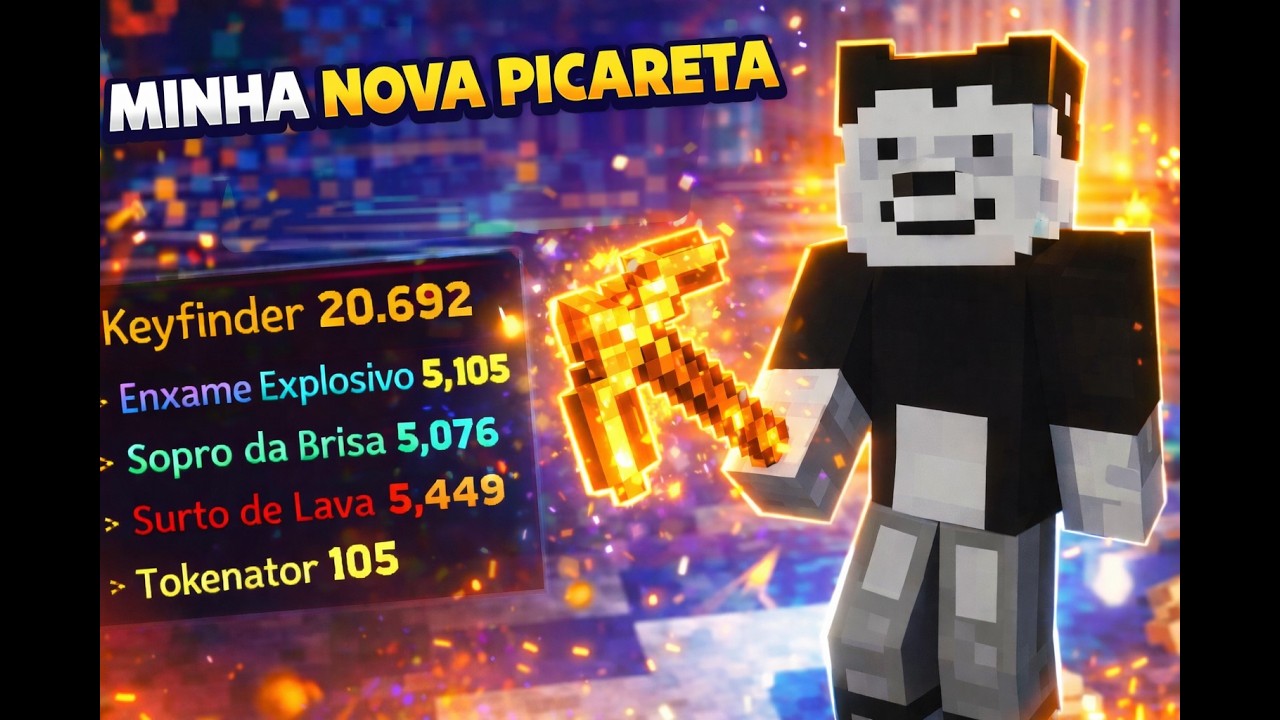 TOKENS INFINITOS COM ESSA PICARETA #08