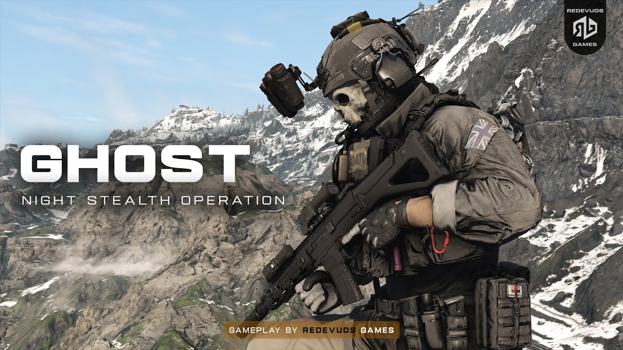 GHOST • Nightmare | Ops: THE QUIET NIGHT • Solo Tactical Stealth Immersion | Ghost Recon Breakpoint