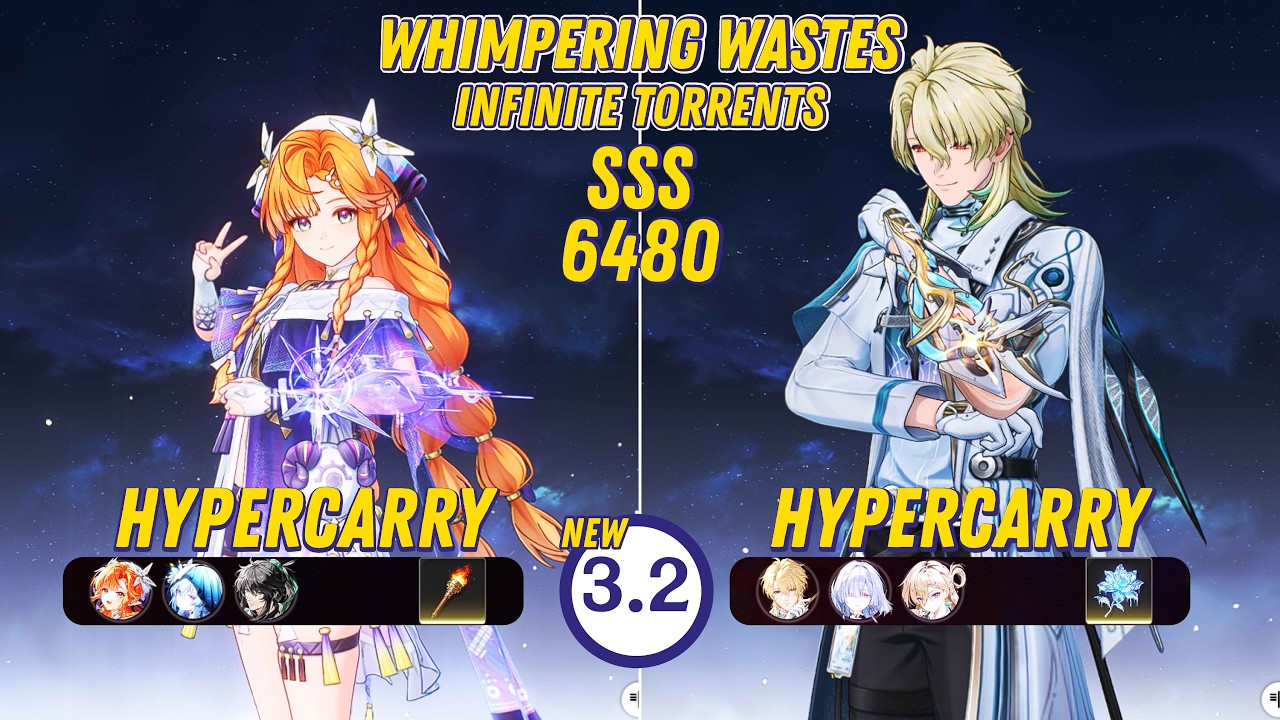 NEW Whimpering Wastes 3.2 | Sigrika - Luuk Herssen | Infinite Torrents - Wuthering Waves