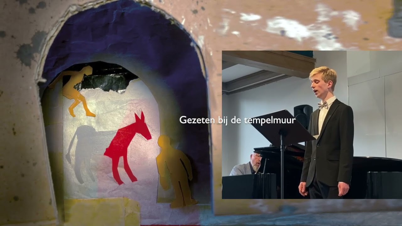 Twijfel (God of de knaap): Simon Heerze, counter tenor zingt Mesland/De Haan