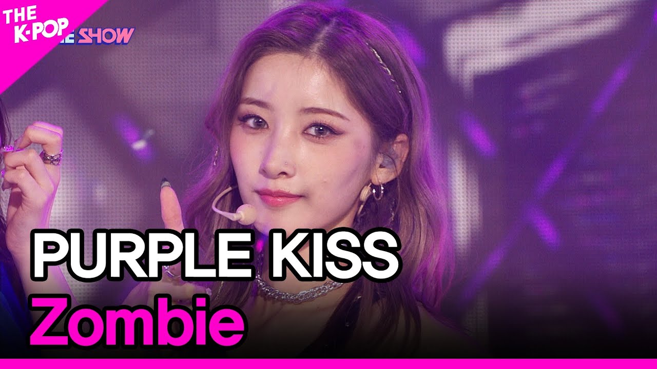 PURPLE KISS, Zombie (퍼플키스, Zombie) [THE SHOW 210914]