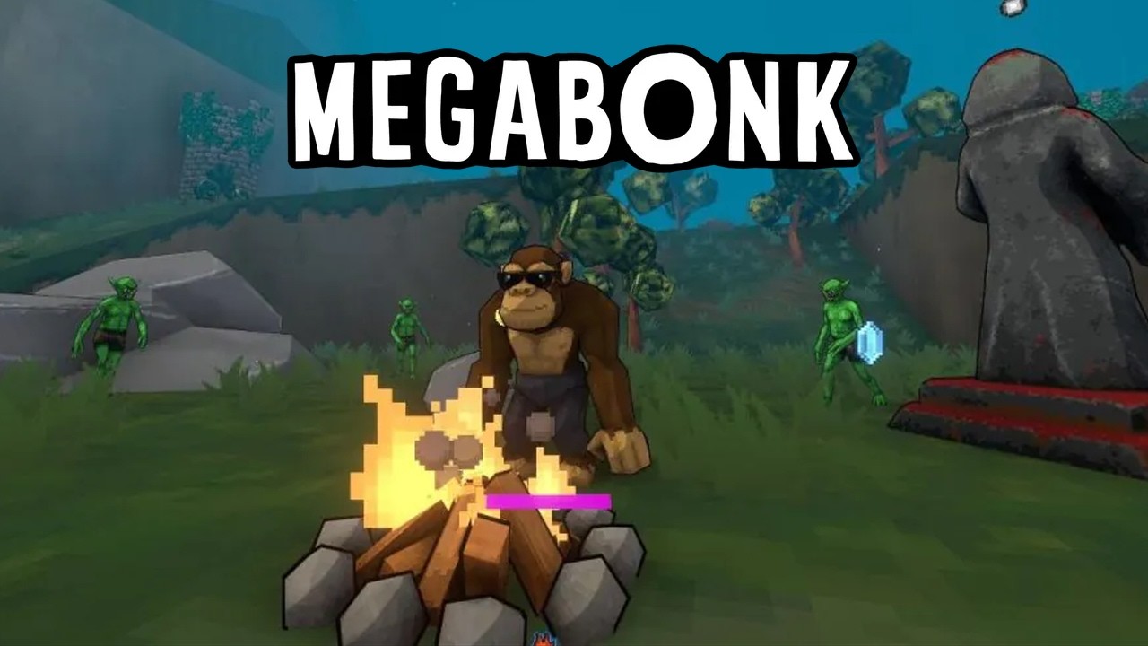 MEGABONK  #3 | NO COMMENTARY