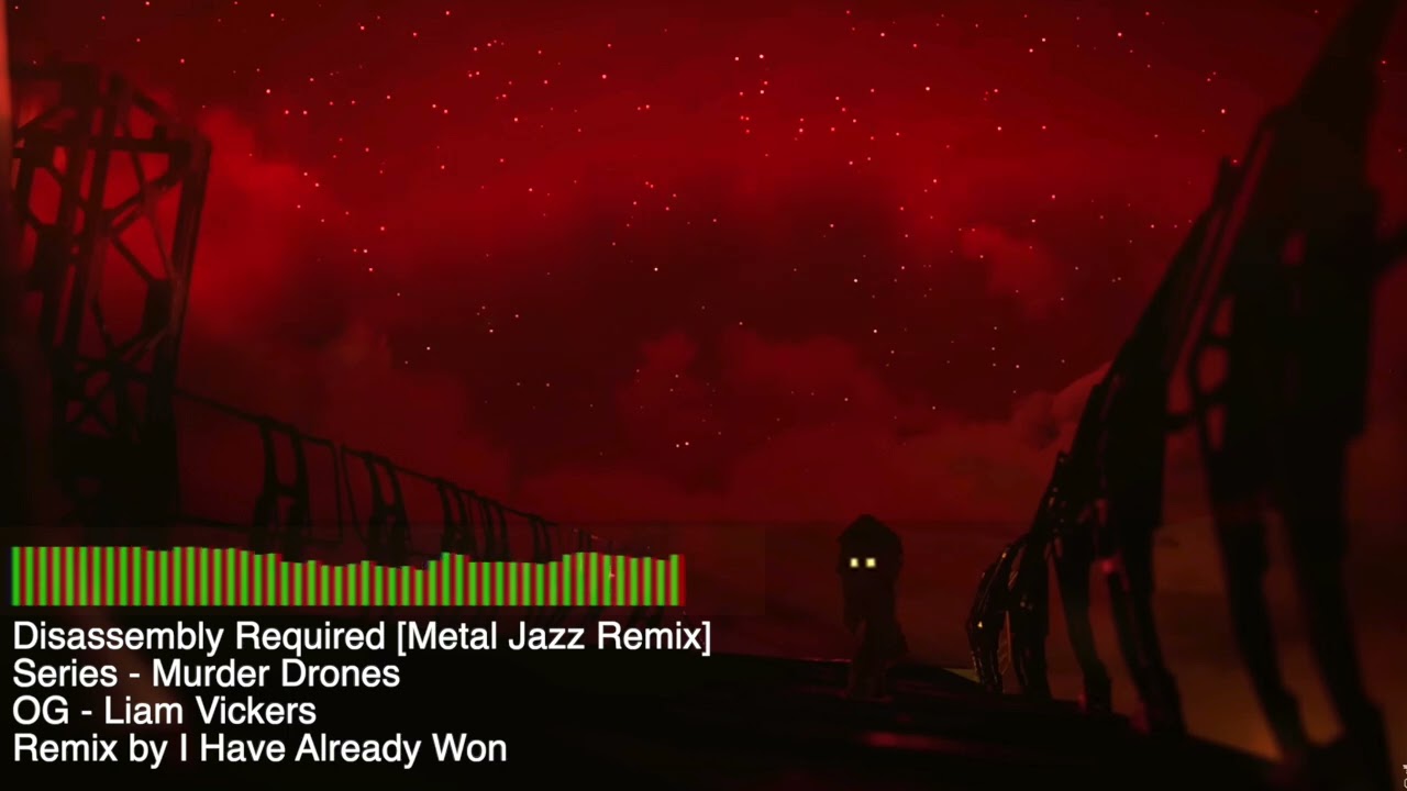 Disassembly Required [Metal Jazz Mix] - Murder Drones