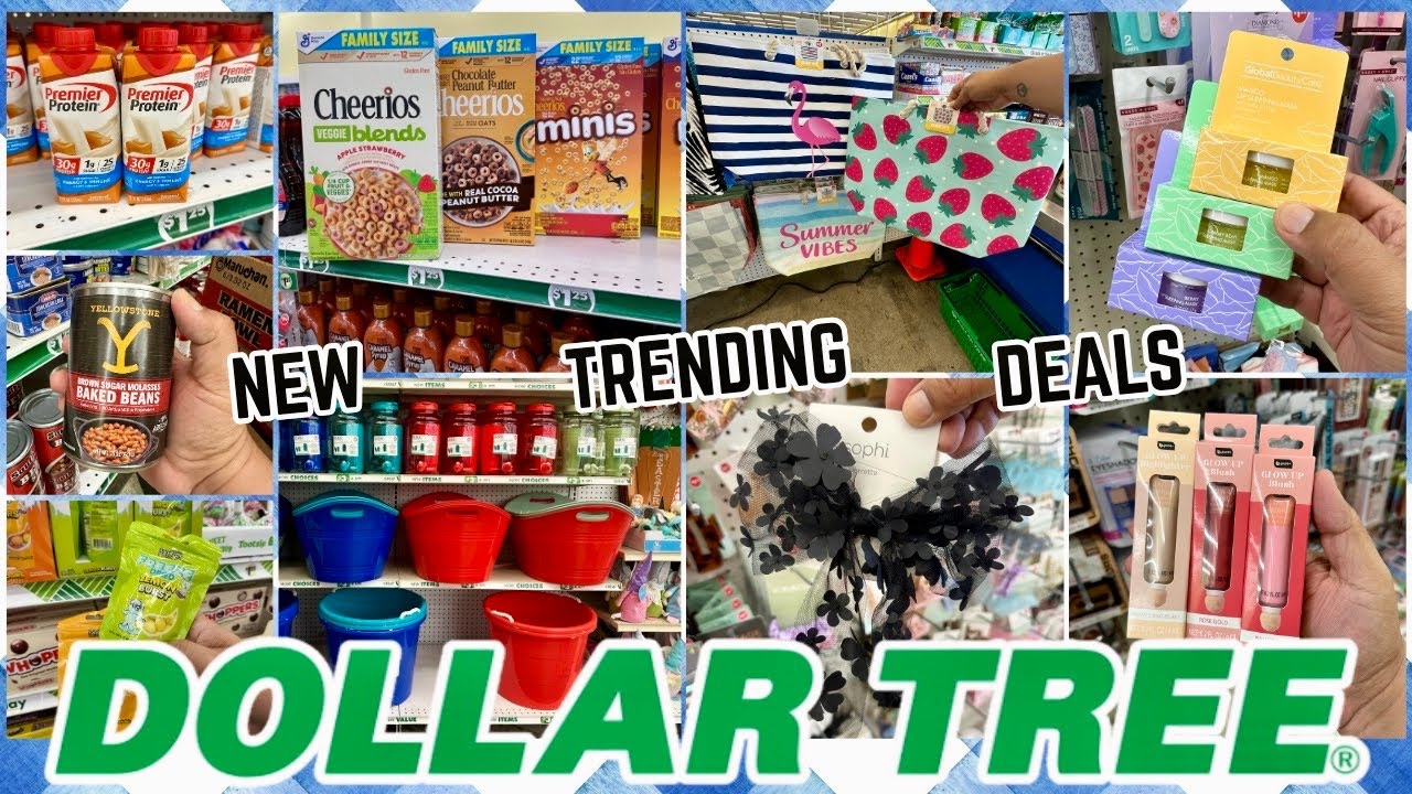 DOLLAR TREE ✨THESE WILL SAVE YOU MONEY✨New $1 Tree Must Haves! Dollar Tree Shopping #dollartree