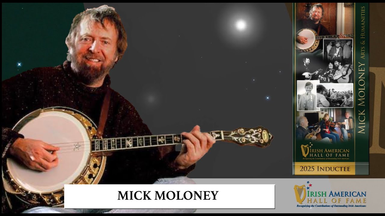 Mick Moloney 2025 Hall of Fame tribute video