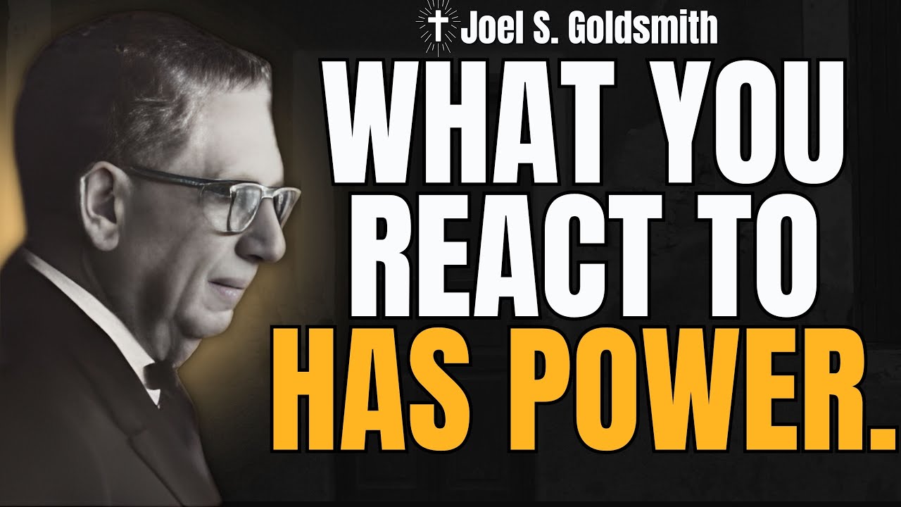 Stop Reacting, Start BEHOLDING: The Hidden Test of FAITH (Joel S. Goldsmith)