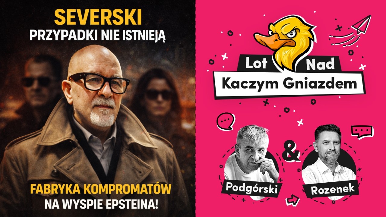CLINTON, EPSTEIN I LOT DO CHABAROWSKA. CO WIEDZIAŁY SŁUŻBY? VINCENT V. SEVERSKI O GRZE WYWIAD&Oacute;W!