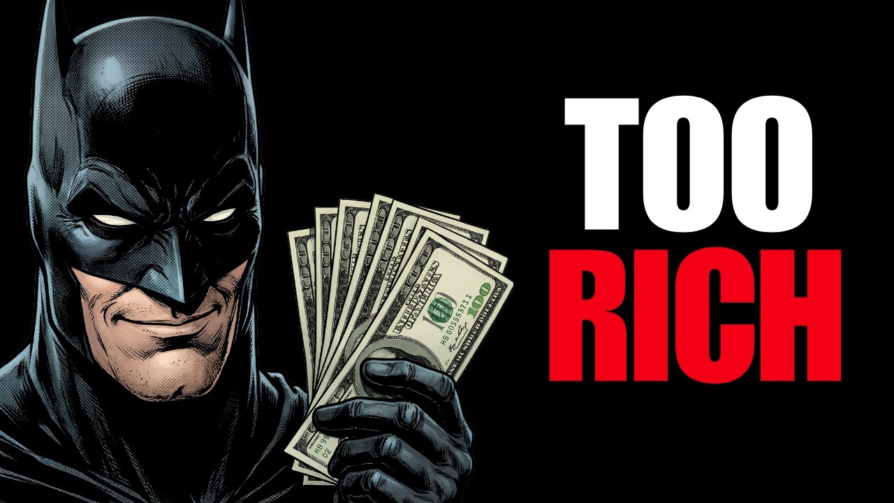 The 7 Levels Of Wealth In Comics