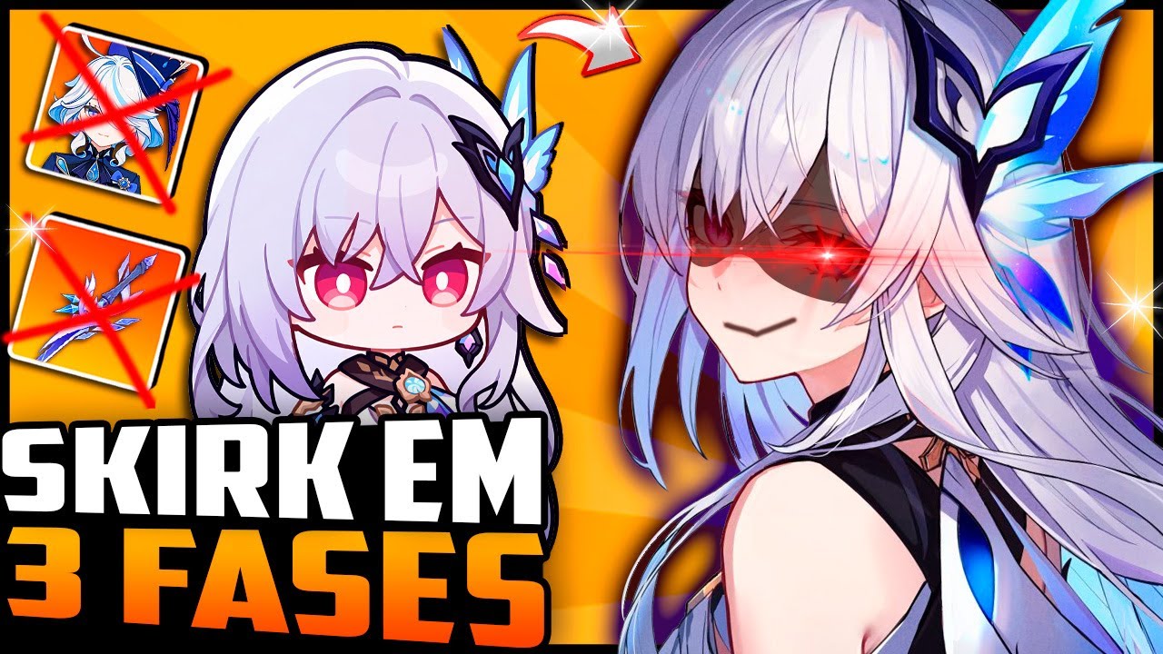 MELHORES TIMES DA SKIRK PRA CONTA INICIANTE, MÉDIA E VETERANOS | Genshin Impact