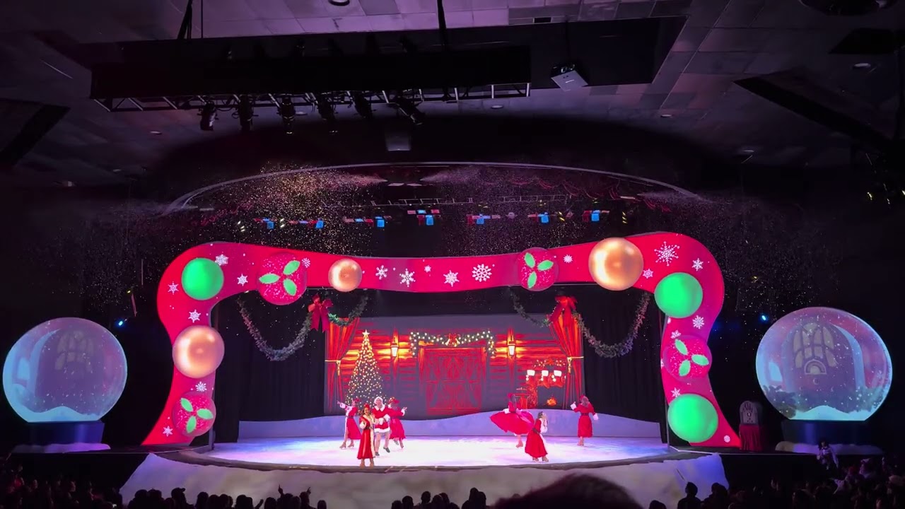 December 21, 2025 Snoopy's Night before Christmas 7:30 PM Showing