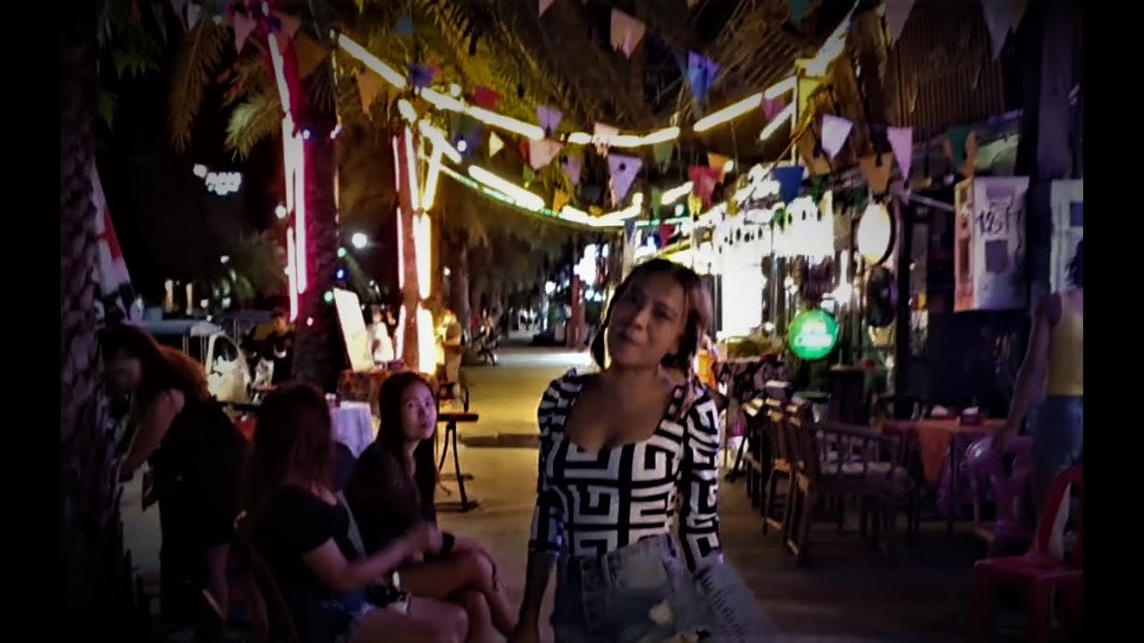 Krabi - Nightlife - Ao Nang - Beach - Girls - Bars - Red Light Nightlife