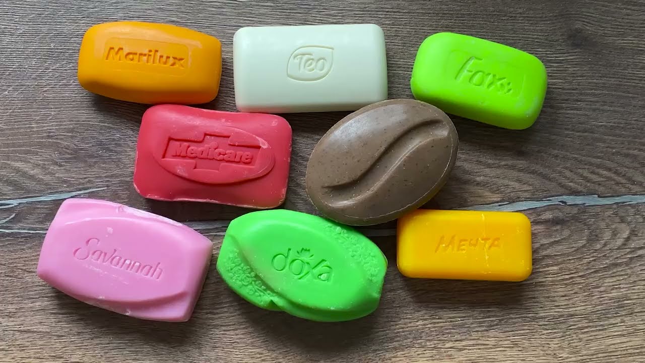3X |ASMR Soap cutting | Soap Carving