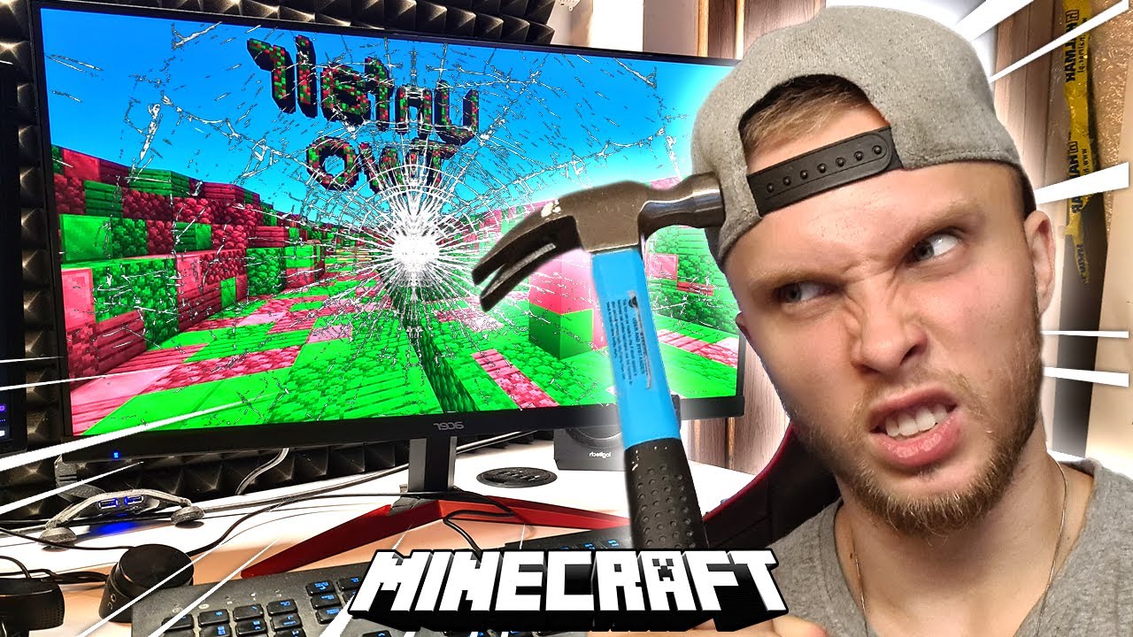 NIE WYTRZYMAŁEM GRAJĄC W MINECRAFT.