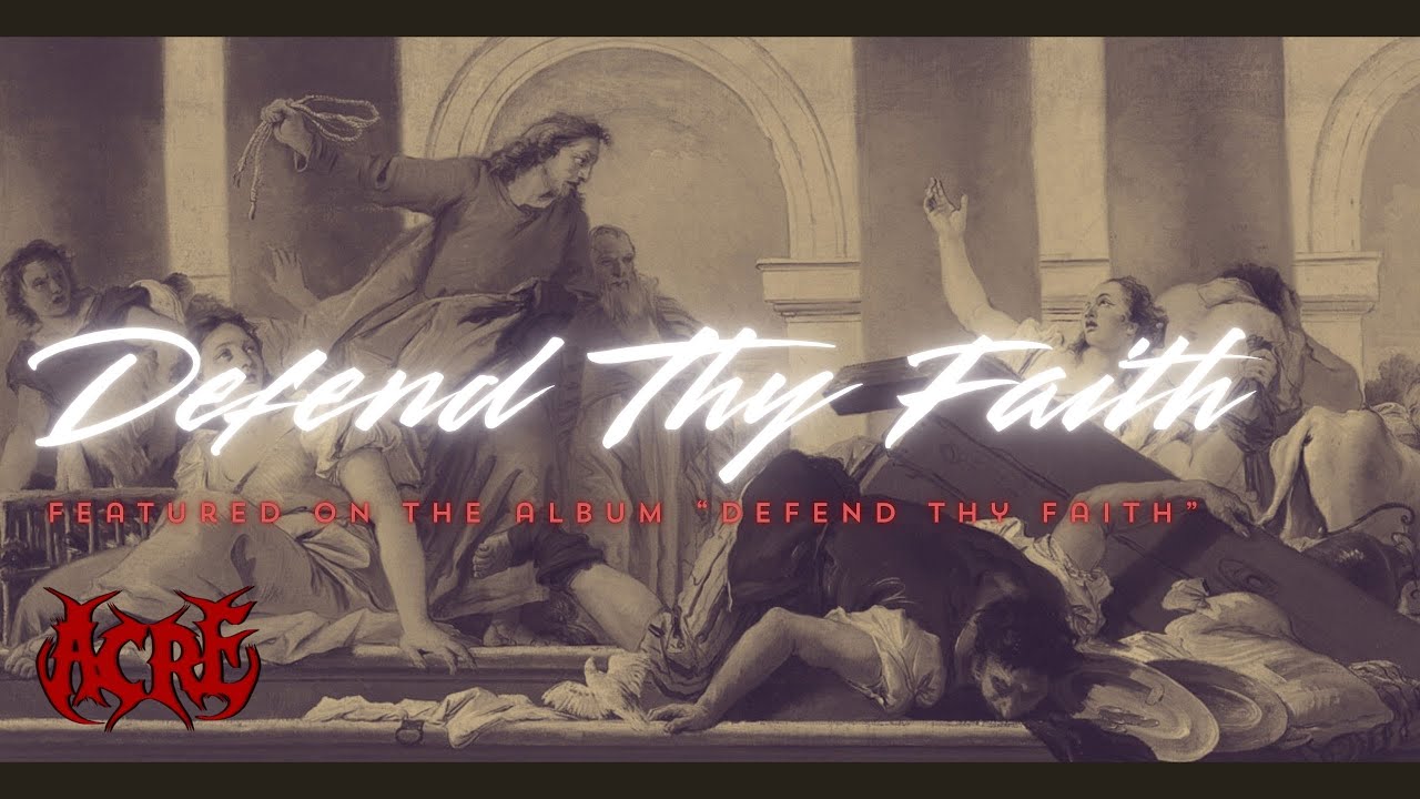 "DEFEND THY FAITH" - Official Music Video | Christian Rock / Metal Revival
