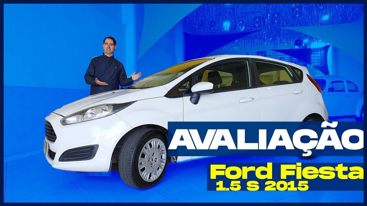 Ford Fiesta 1.5 S manual 2015: Um hatch ágil! História, manutenção, pontos positivos, motor, espaço.