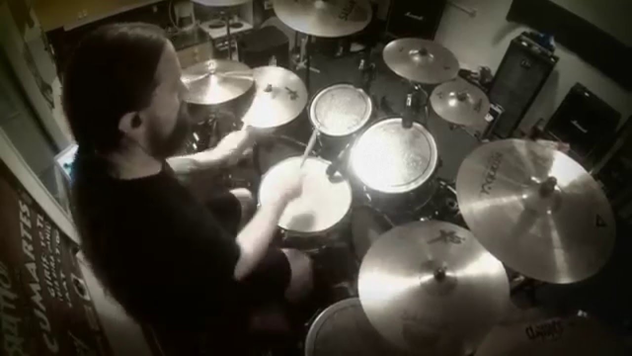 Morbid Angel:This Means War drum cover - Pär Johansson (CRAFT/NEURONAUT/KALL)