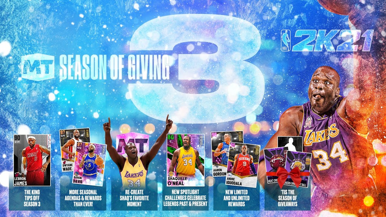 NBA 2K21 MyTEAM: Season of Giving
